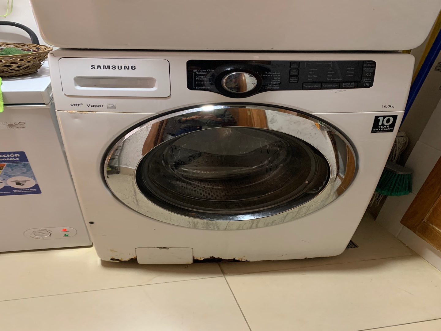electrodomesticos - Vendo Secadora y Lavadora Samsung 
