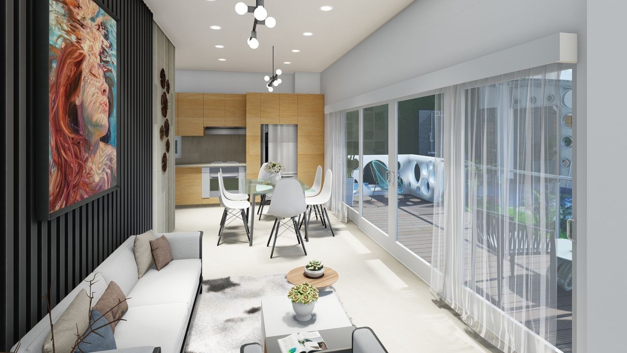 apartamentos - Apartamentos de 1 y 2 habitaciones en venta cerca de la playa Las Terrenas 9