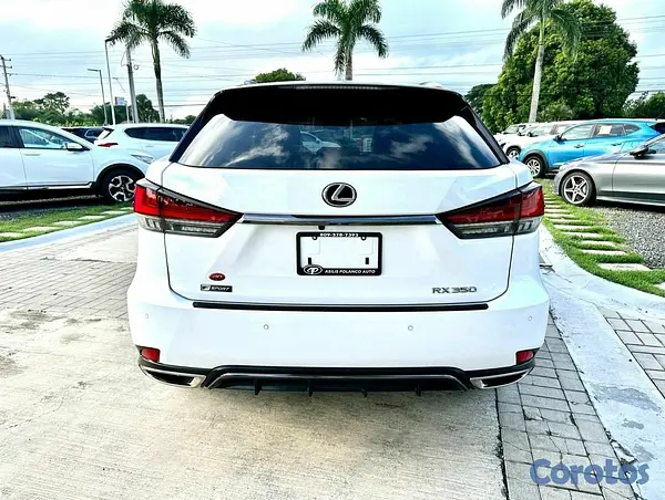 jeepetas y camionetas - lexus rx 350 2020 f sport  2