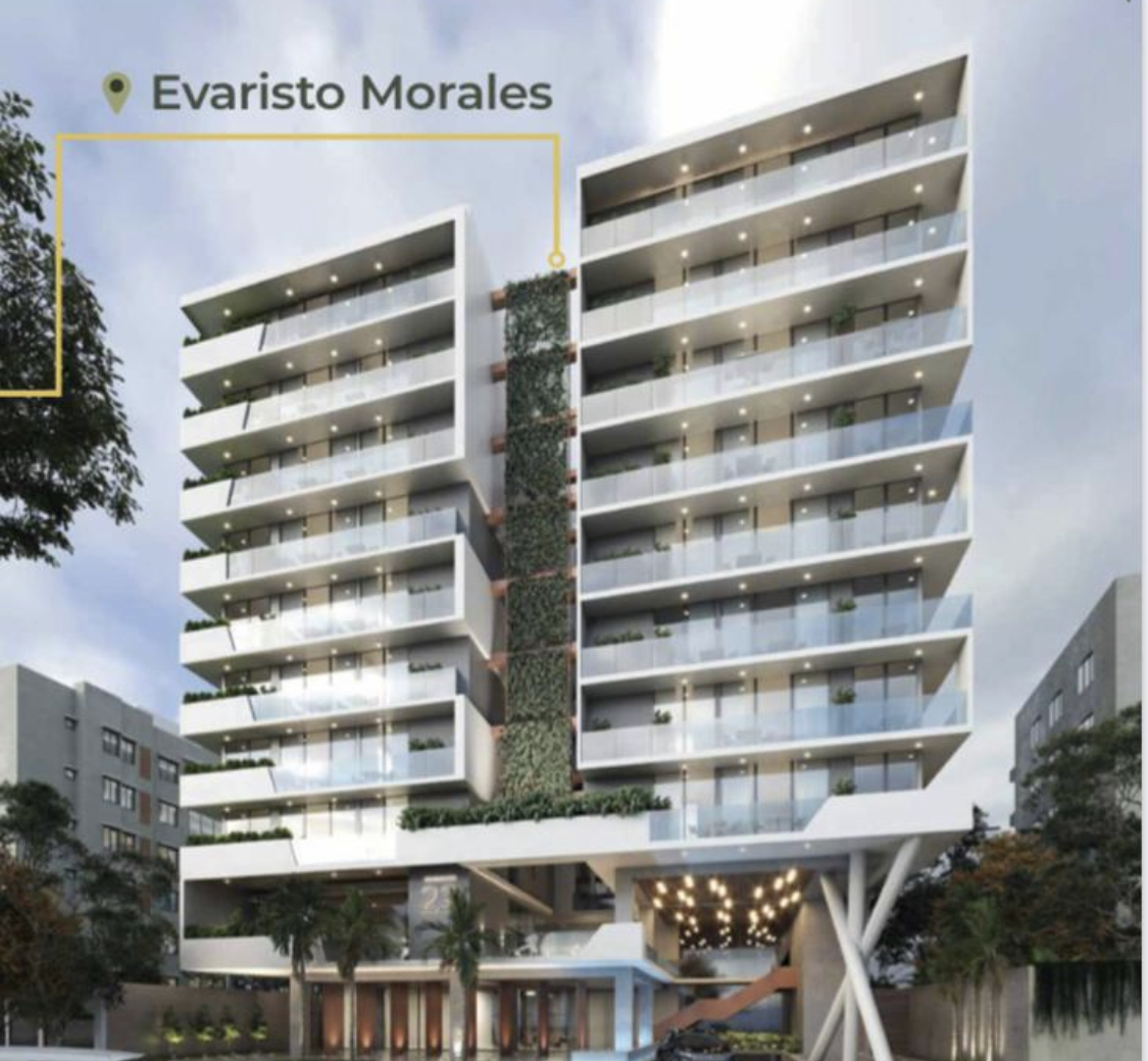 apartamentos - Apartamentos de lujos  en Evaristo Morales 