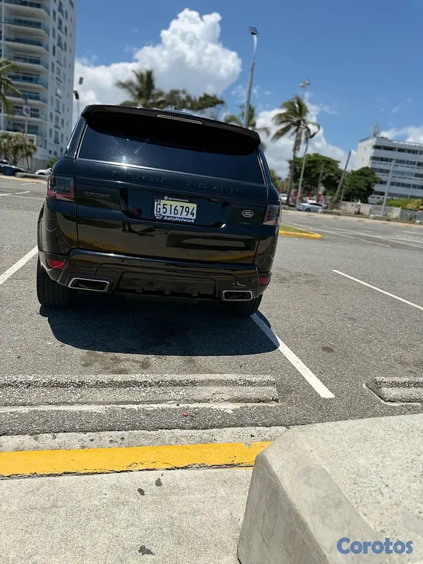 jeepetas y camionetas - Range Rover Sport
2016 7