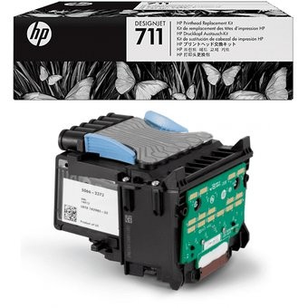 impresoras y scanners - CABEZAL HP PARA IMPRESORA PLOTTER DESIGNJET T120 (C1Q10A)
