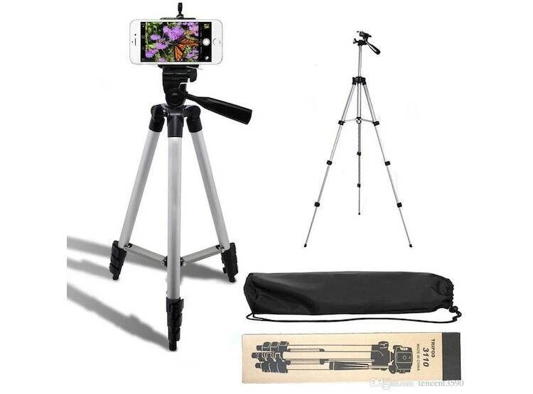 camaras y audio - Tripodes Para Camaras Y Celular TriPod 3110 Tripode 2