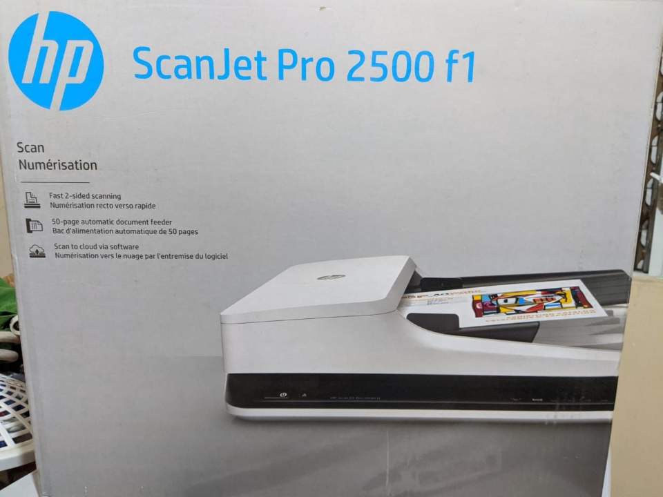 Scanner HP ScanJet 2500 pro F1