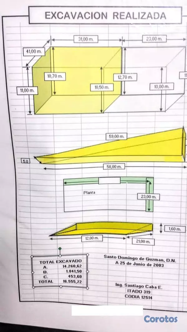 solares y terrenos - En Venta Solar con Proyecto Aprobado en la Urb. Real 3