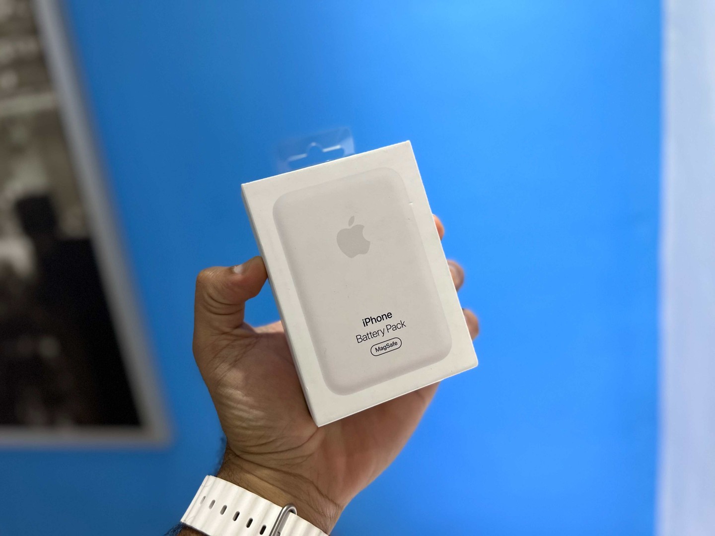 accesorios para electronica - Vendo Battery Pack Magsafe - Cargador Portátil de Apple - (FISICA) RD$ 5,500 NEG 1
