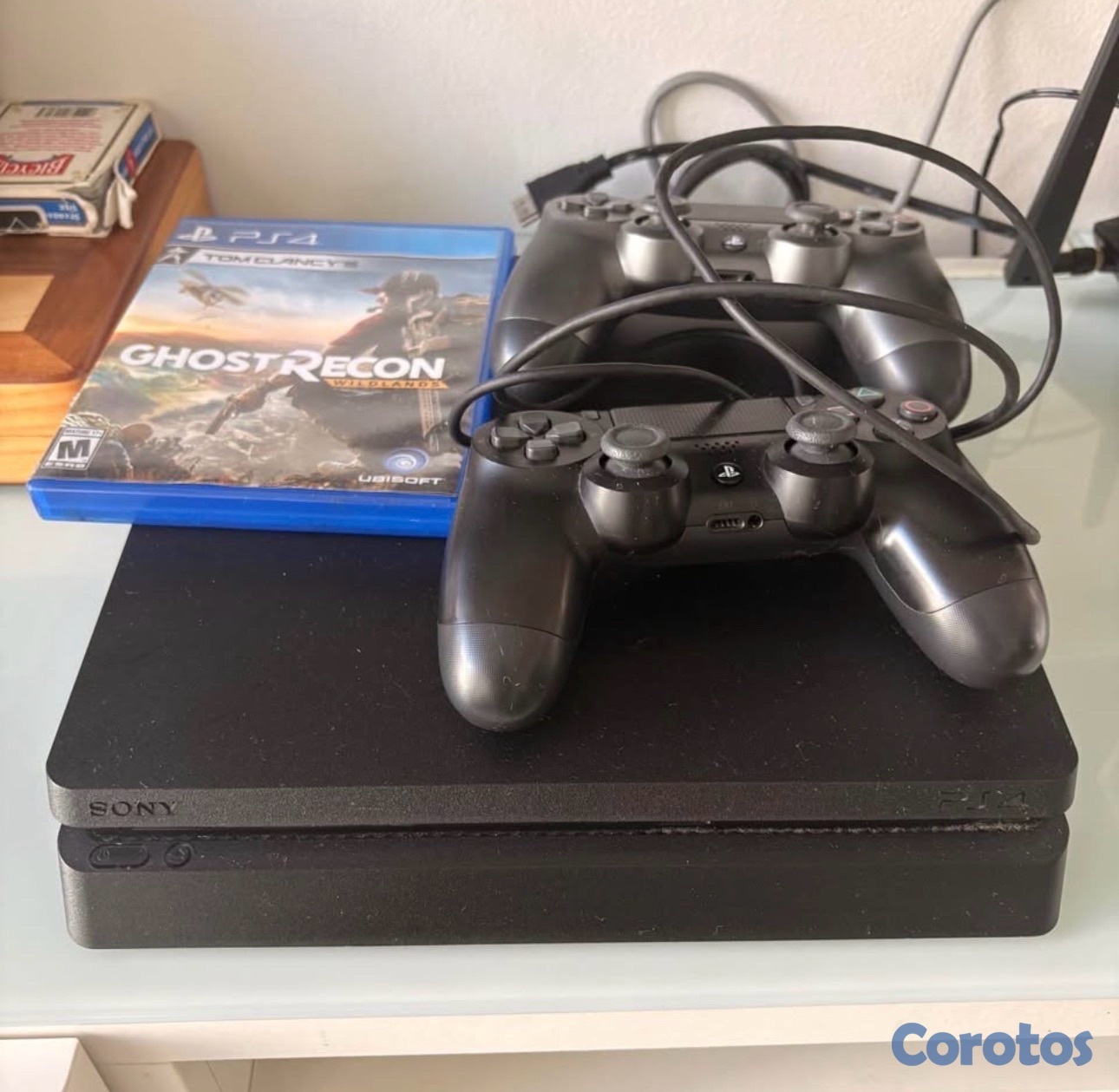 consolas y videojuegos - PlayStation 4 4