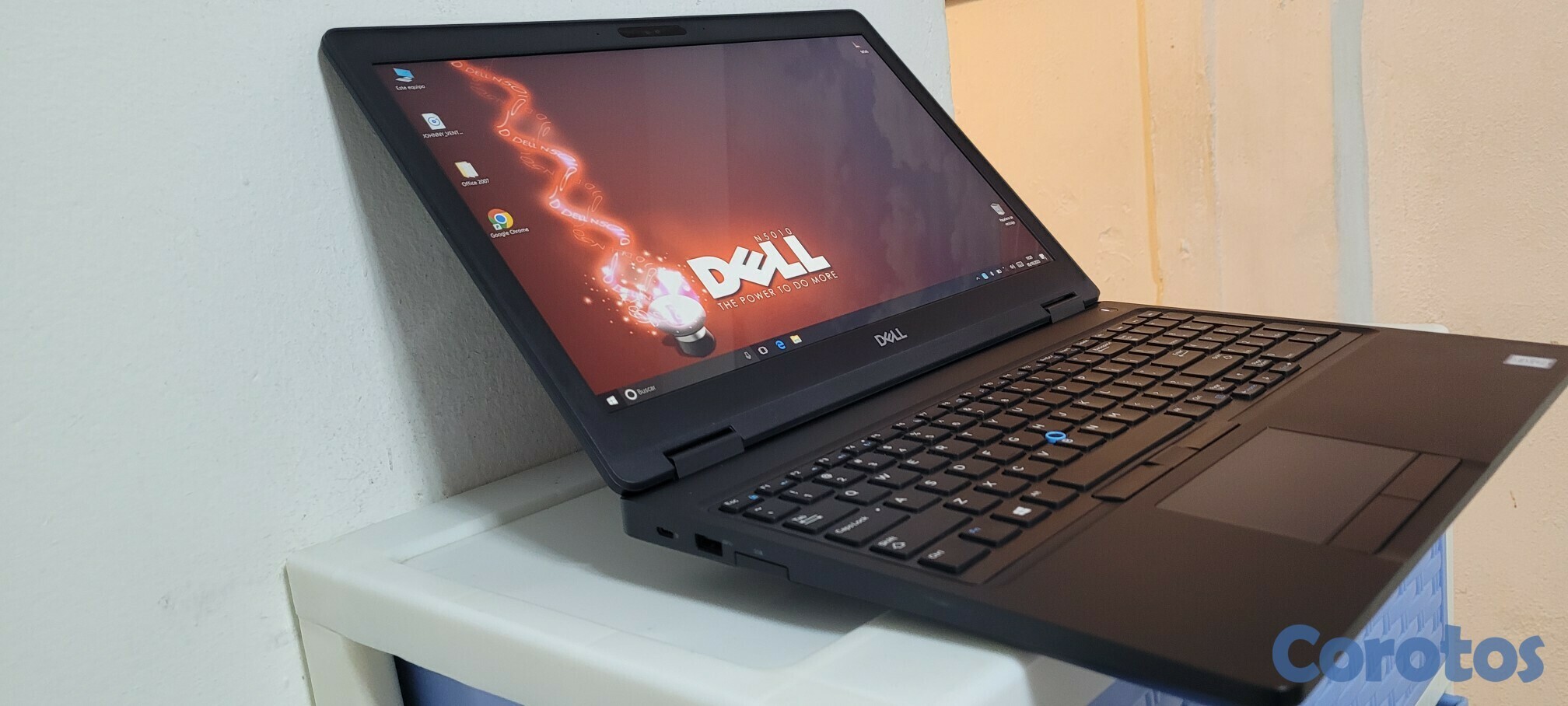 computadoras y laptops - Dell 5580 17 Pulg Core i7 2.6ghz Ram 16gb ddr4 Disco 256gb Nvidea 10gb full 2