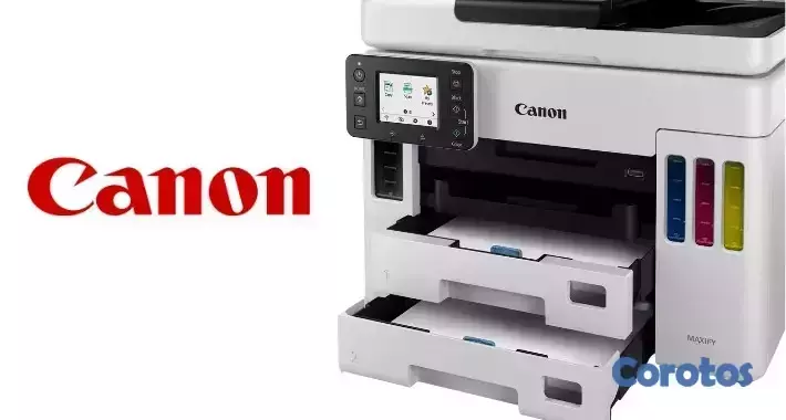 impresoras y scanners -  Multifuncional de Tinta Continua de fabrica ,Canon Maxify GX7010,  2