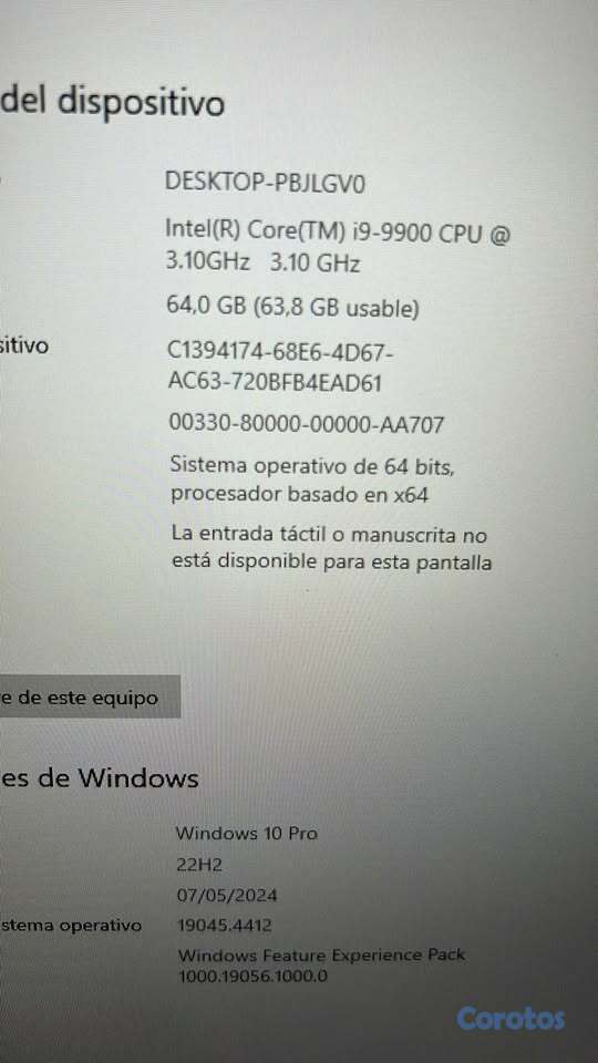 computadoras y laptops - Alienware Area 51m /i9-9900H /RTX2060 6GB/64GBDDR4 6