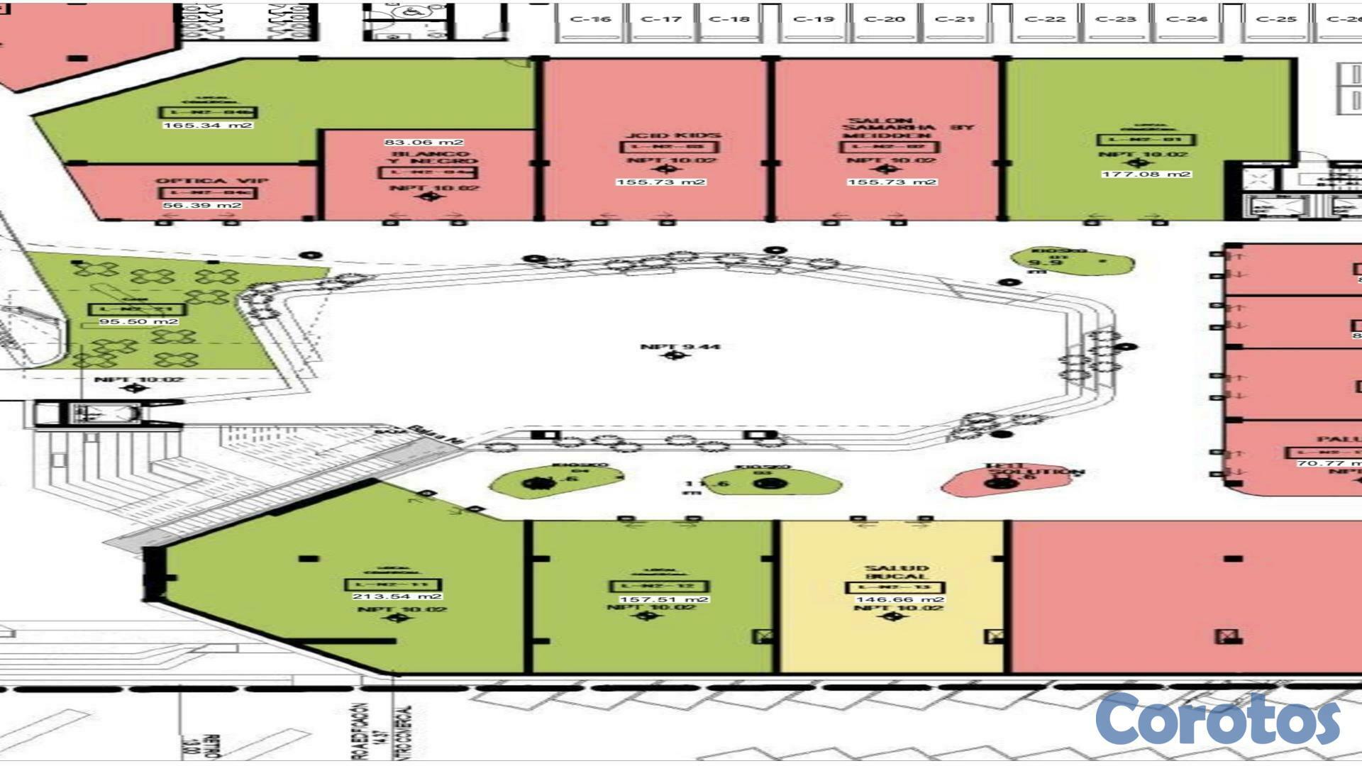 oficinas y locales comerciales - Locales comerciales alquiler 1er piso Paseo 27, Santo Domingo Oeste 7
