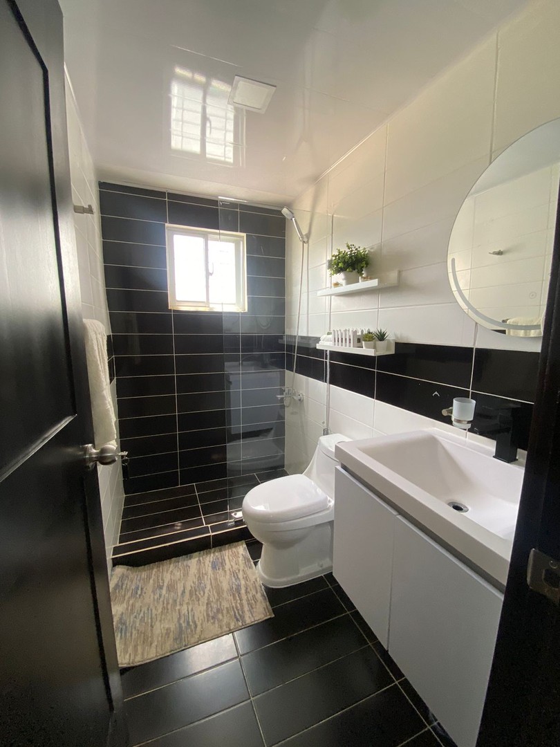 apartamentos - Apartamento Amueblado cerca del HOMS 4