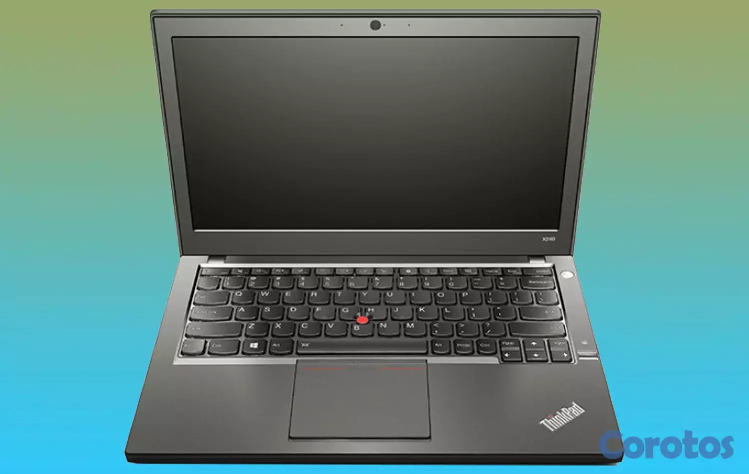 computadoras y laptops - laptop lenovo corei7 8g de ram ssd de 128g solio