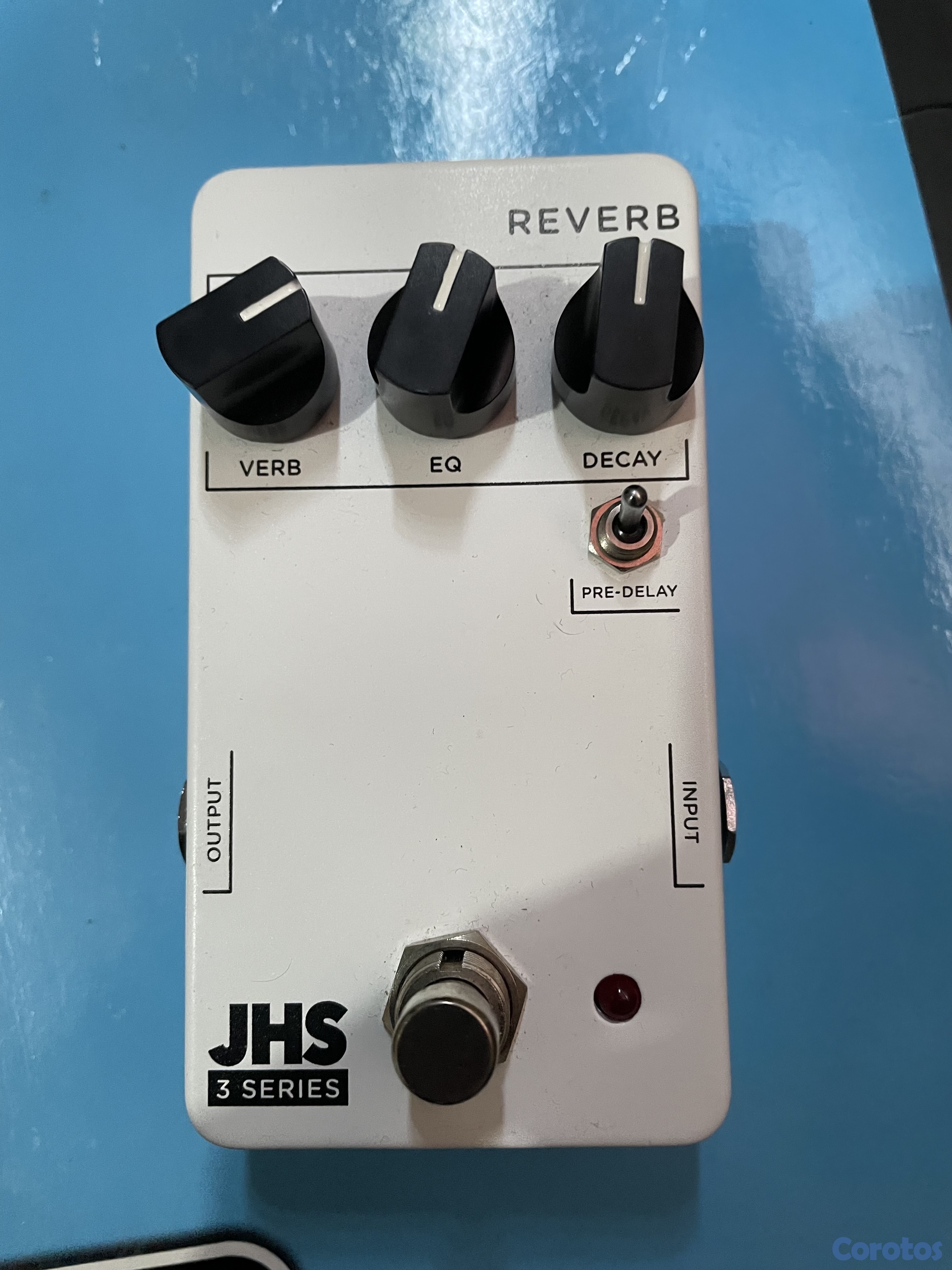 otros electronicos - Reberb JHS 3 series