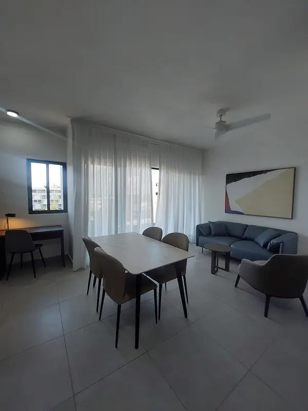 apartamentos - Apartamento amueblado Av. Mexico 9