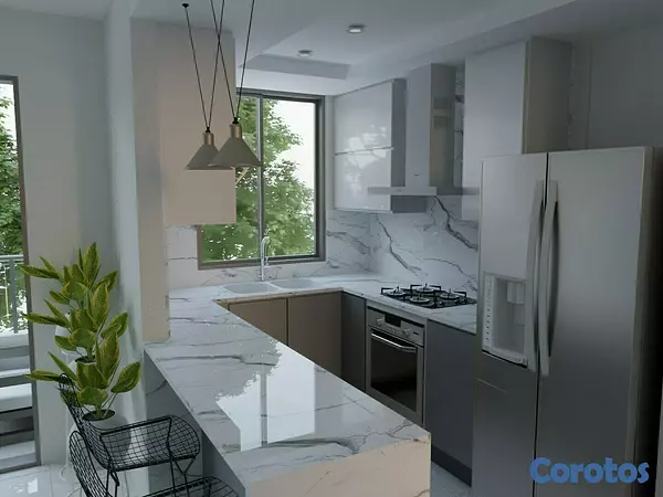 apartamentos - Excelente Proyecto de Lujo en Renacimiento 6