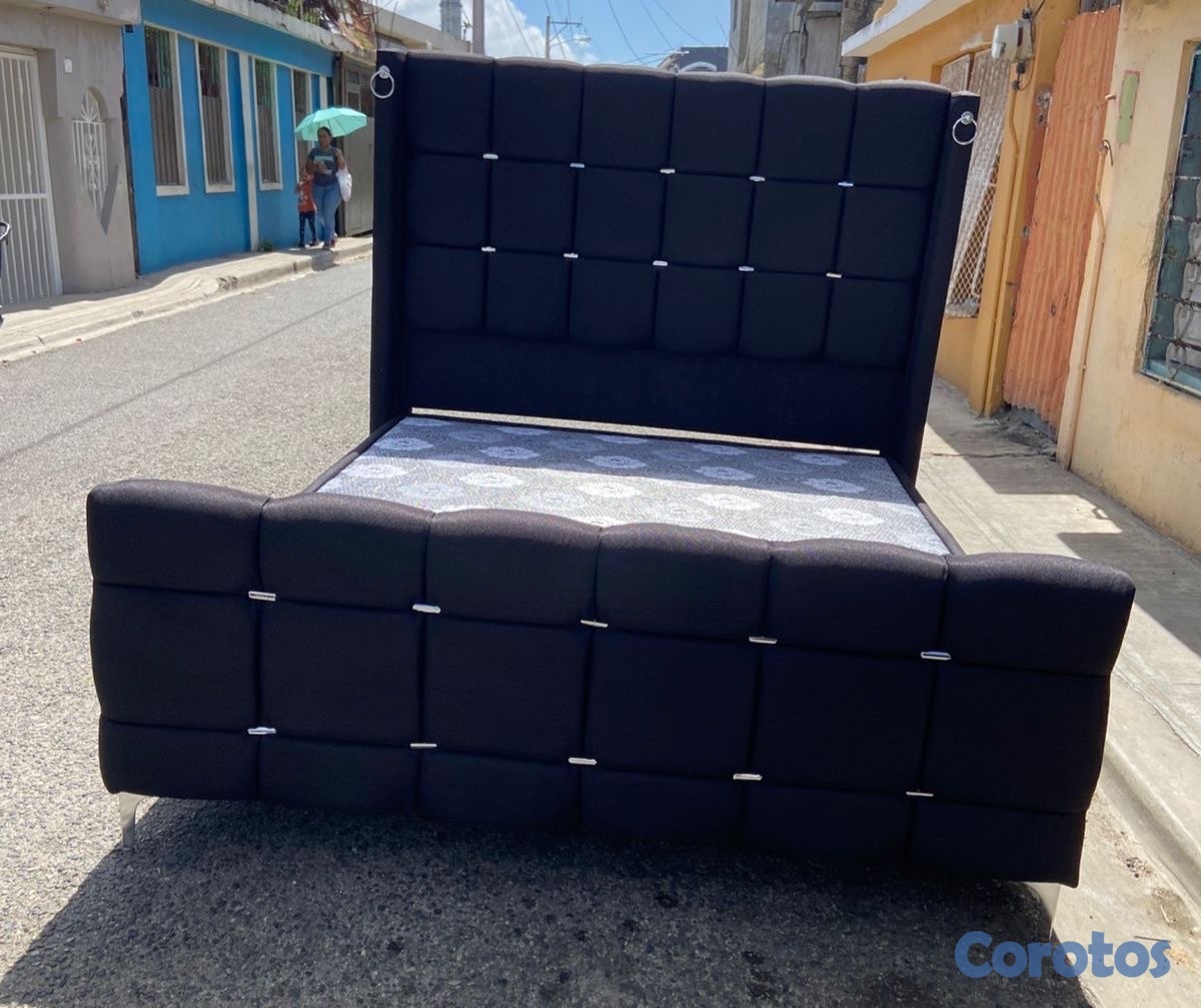 muebles y colchones - cama en ventas  4