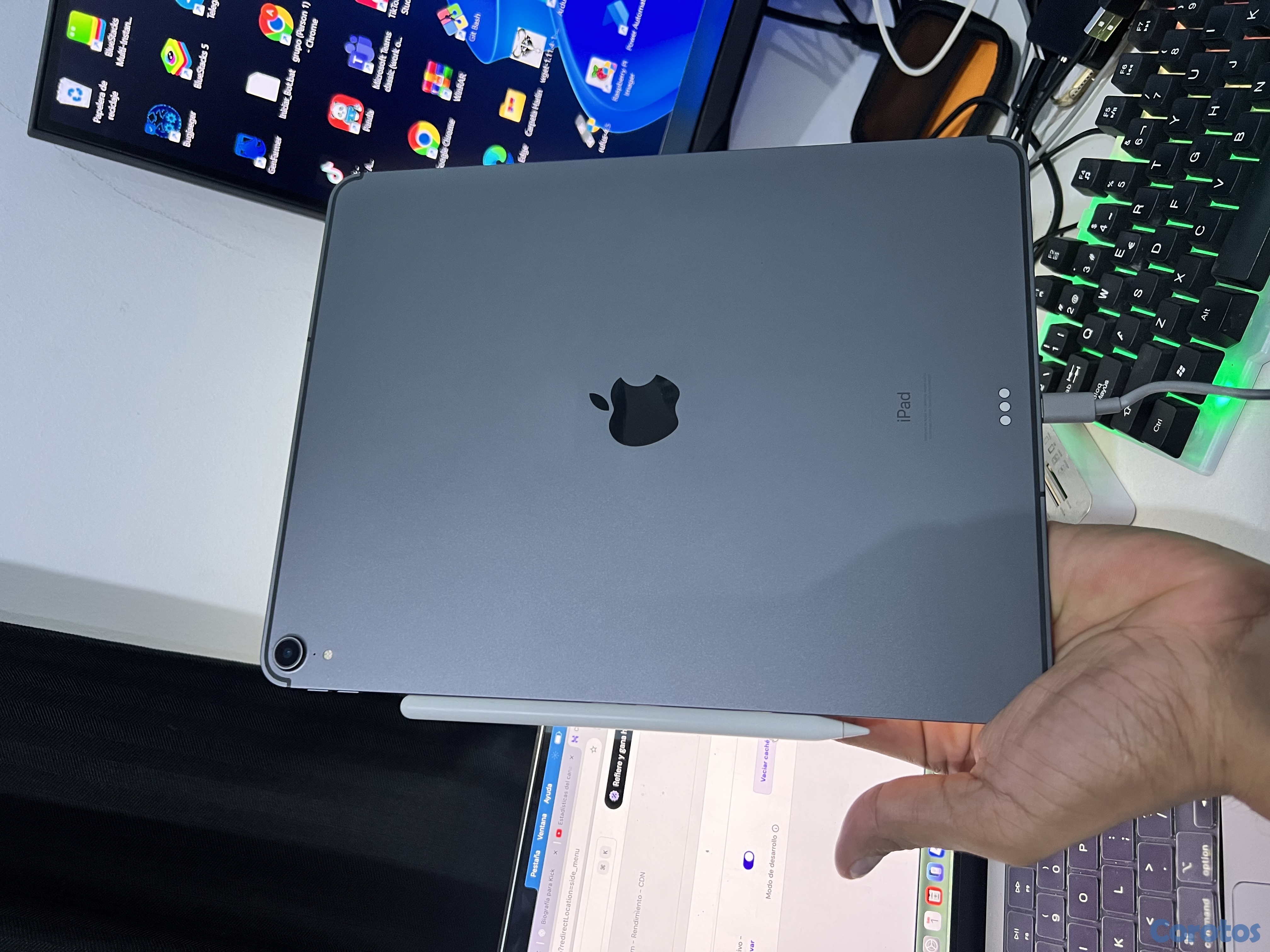computadoras y laptops - iPad Pro de 12,9 pulgadas 256GB 3ra Generación 4
