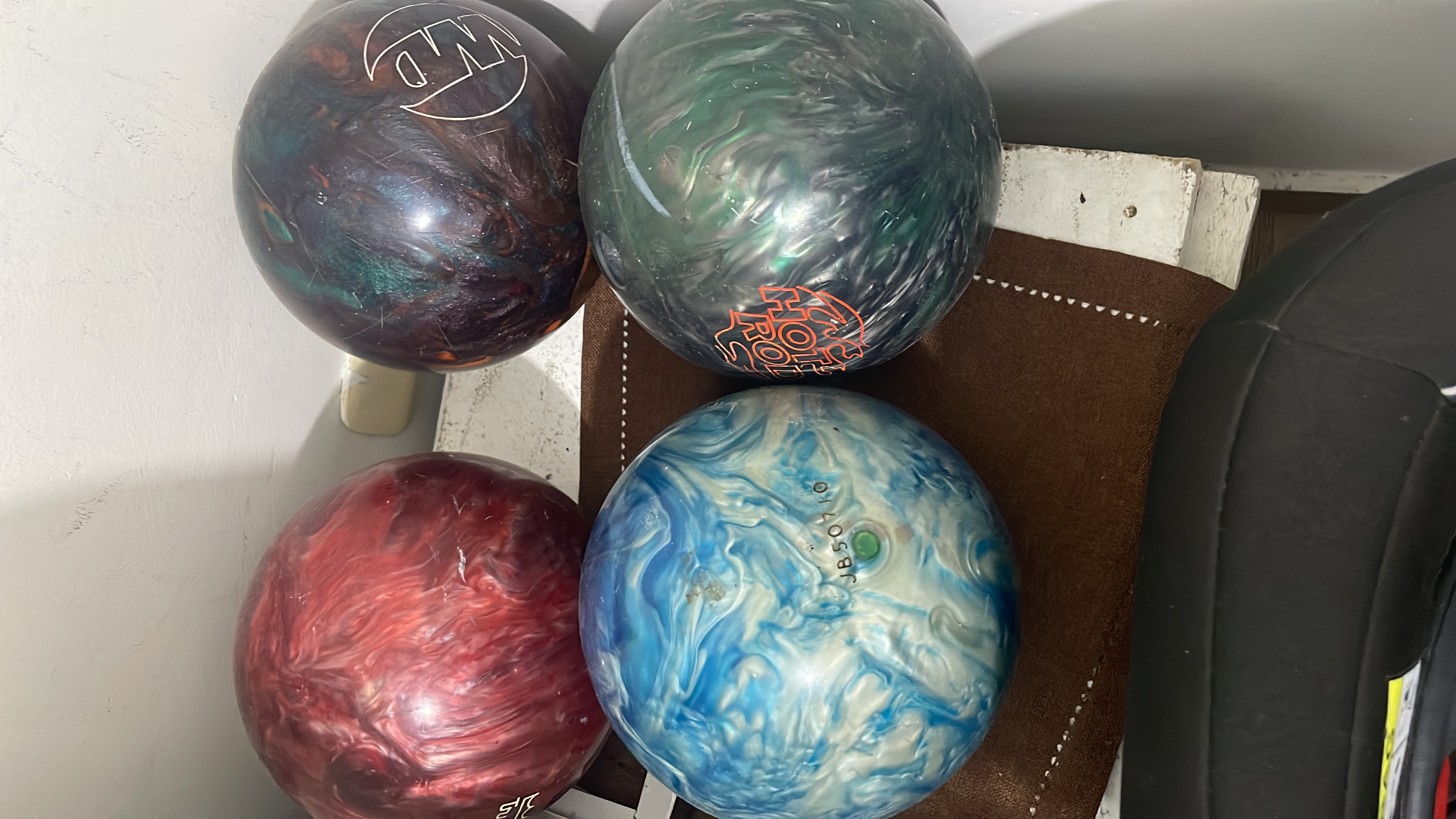 hobby y coleccion - bolas de boliche