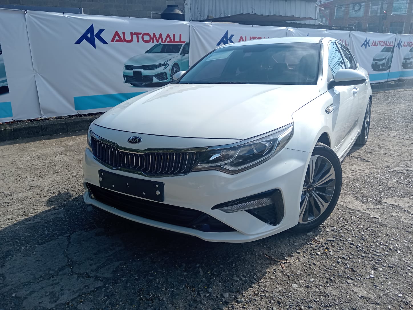 carros - KIA K5 2019 BLANCO 1