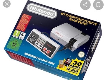 consolas y videojuegos - Nintendo entertainment system