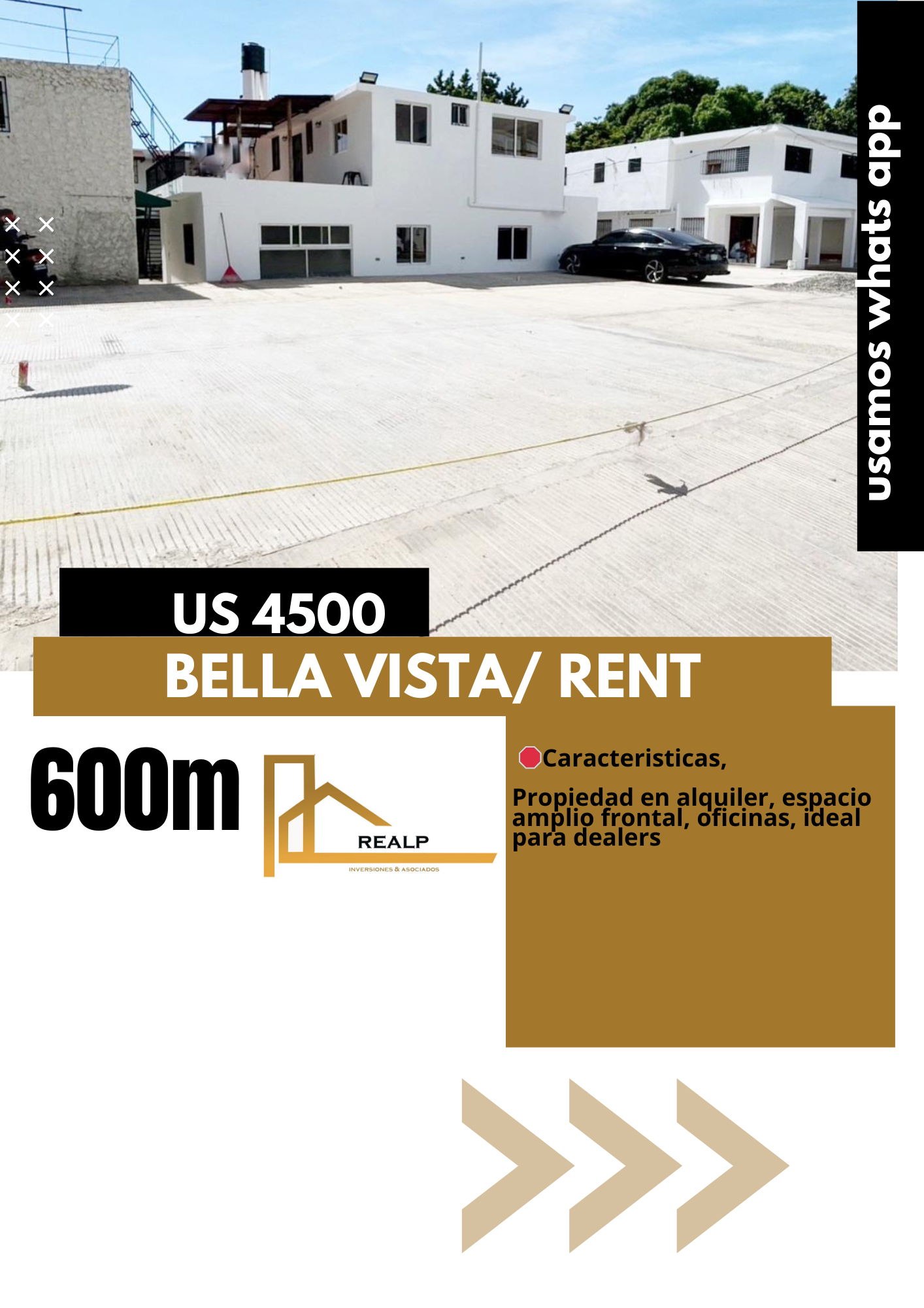 oficinas y locales comerciales - Propiedad comercial bella vista  0