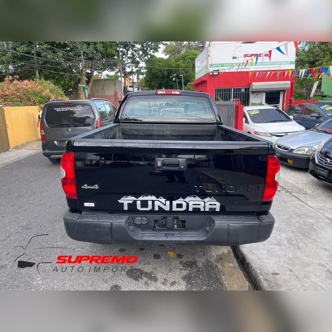jeepetas y camionetas - TOYOTA TUNDRA SR5 4X4 4