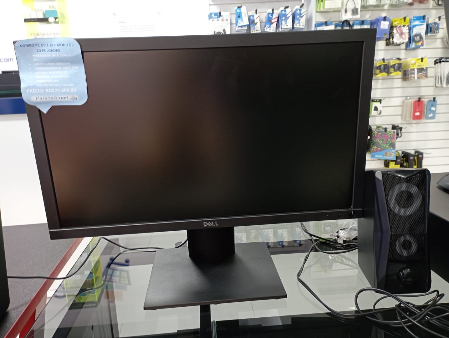 computadoras y laptops - MONITOR DELL E2020H NUEVO 20 PULGADAS 