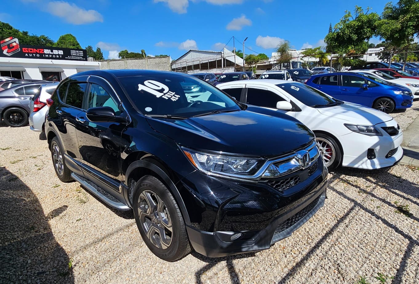 jeepetas y camionetas - HONDA CR V 2019