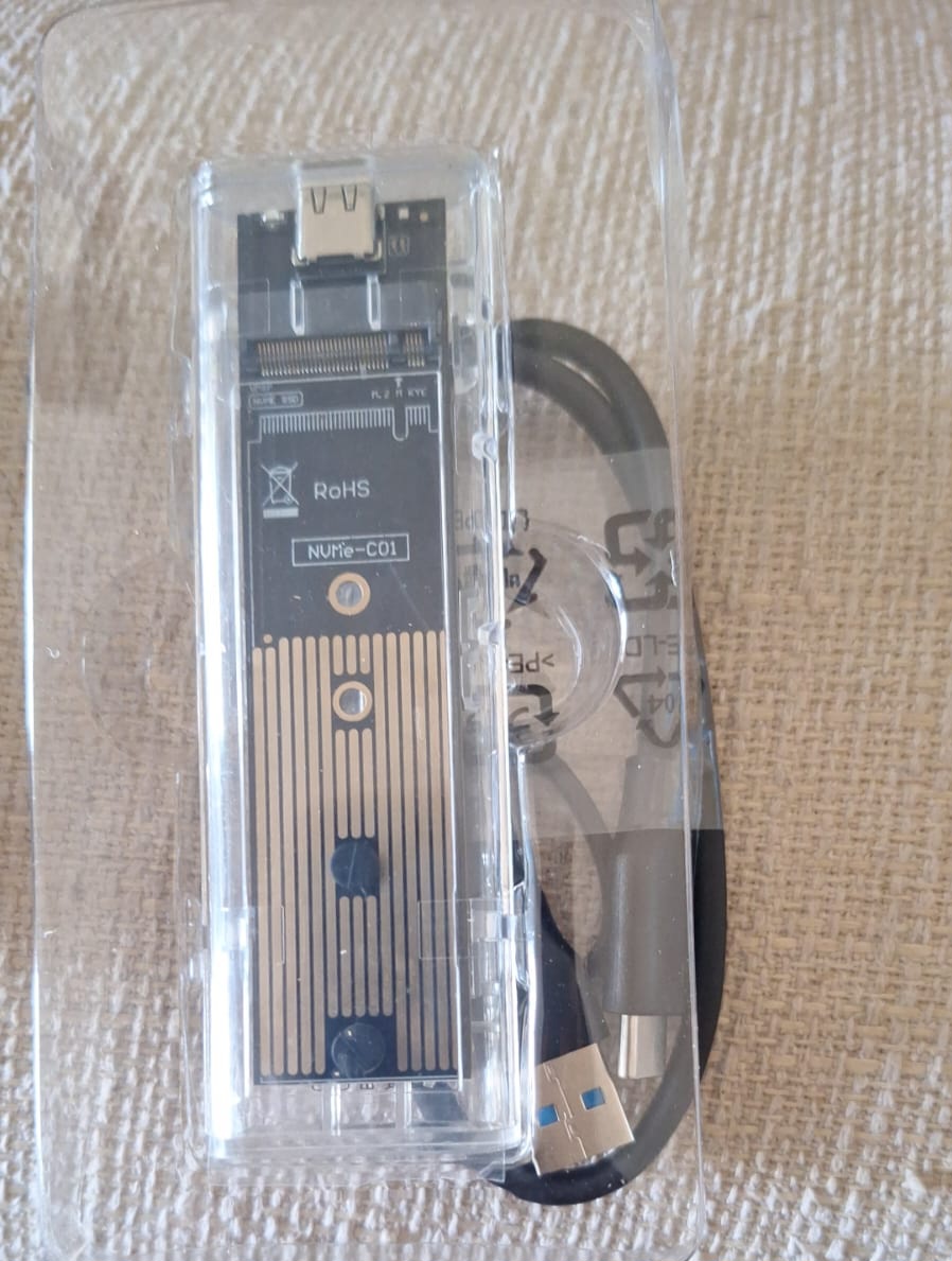 accesorios para electronica - Enclouser M2 Sata & Nvme 1