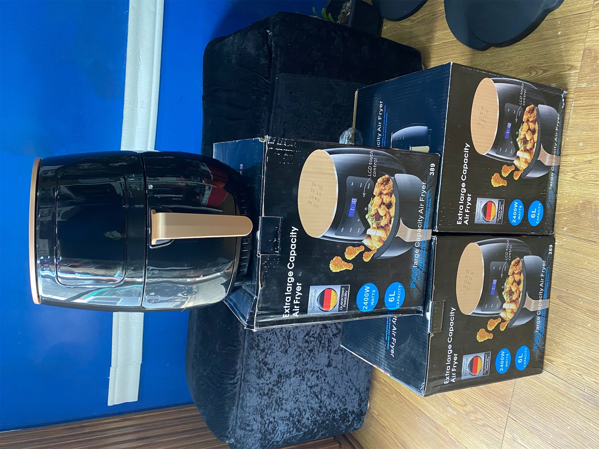 cocina - Air Fryer Extra large 6L  5