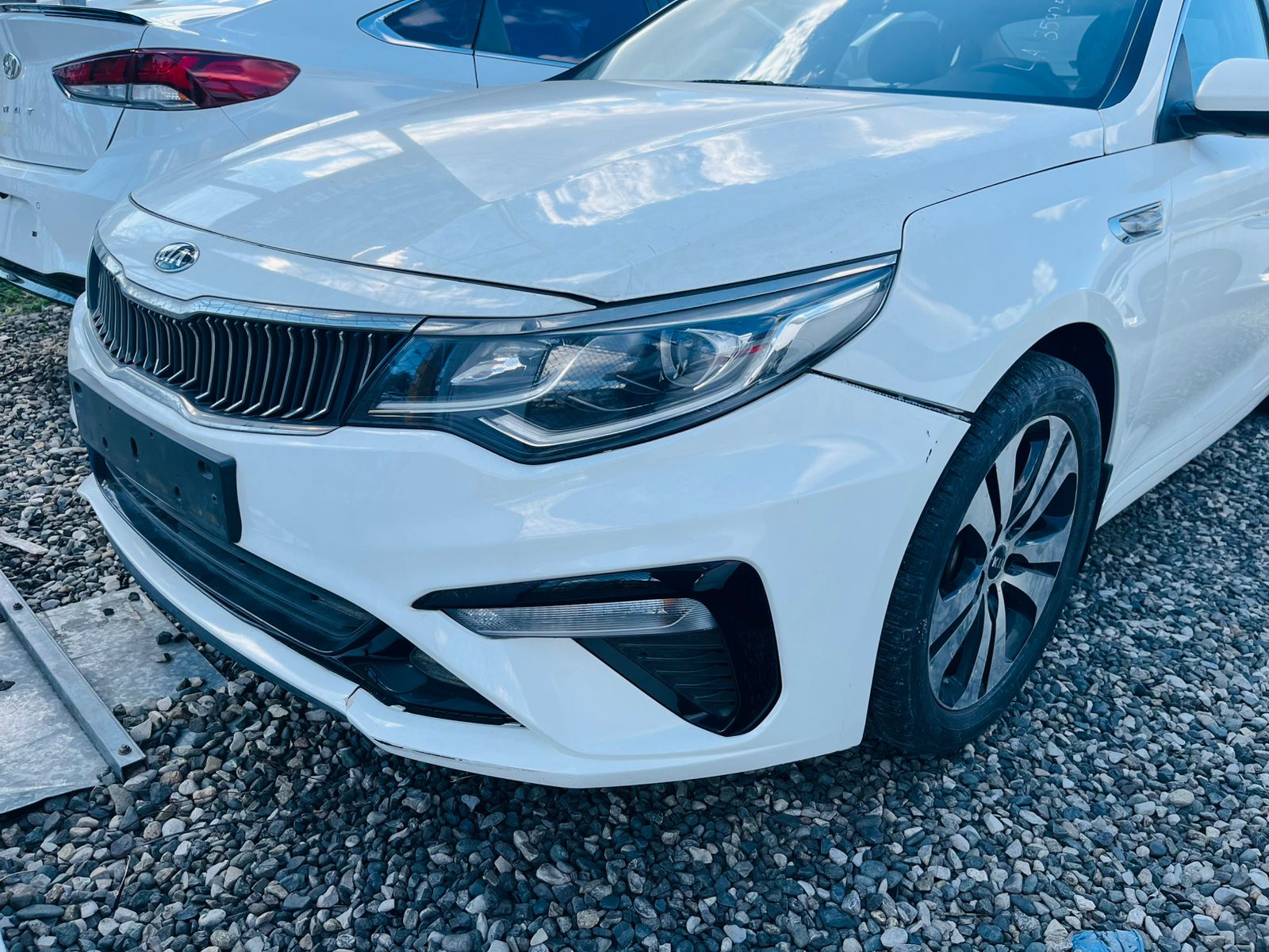 carros - HYUNDAI Blanco 2020 BLANCO DESDE: RD$800,000