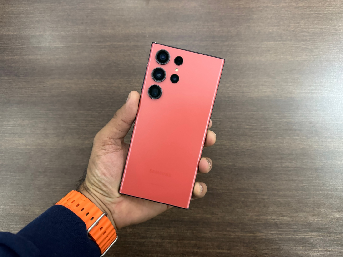 celulares y tabletas - Samsung Galaxy S23 Ultra 256GB/ 8GB Ram Red Como Nuevo, Desbloqueado $ 47,500 NE 1