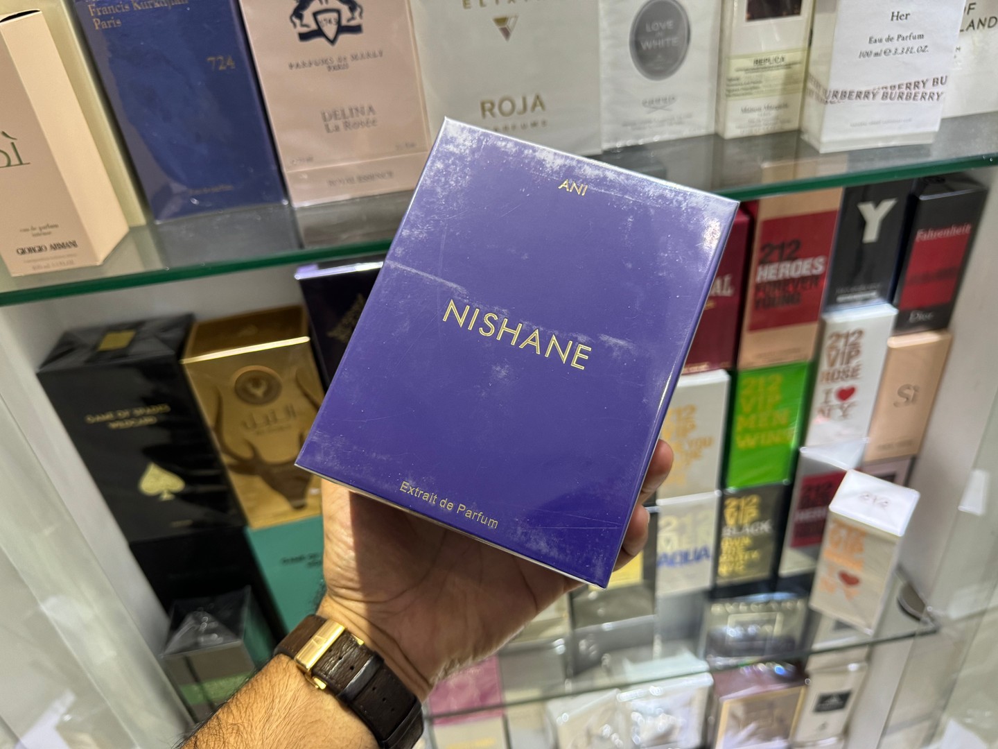 joyas, relojes y accesorios - Vendo Perfume NISHANE ANI 100ML - Nuevos, Originales $ 12,500 NEG