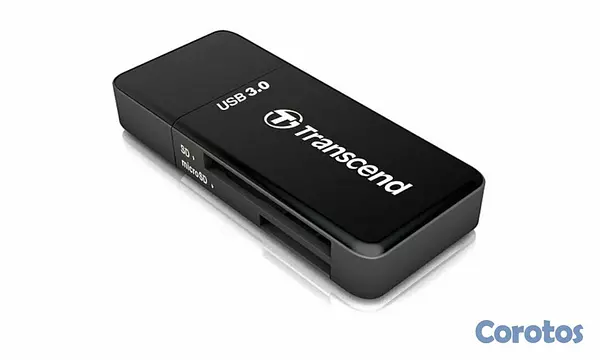 computadoras y laptops - Lector de tarjetas USB 3.0 Transcend