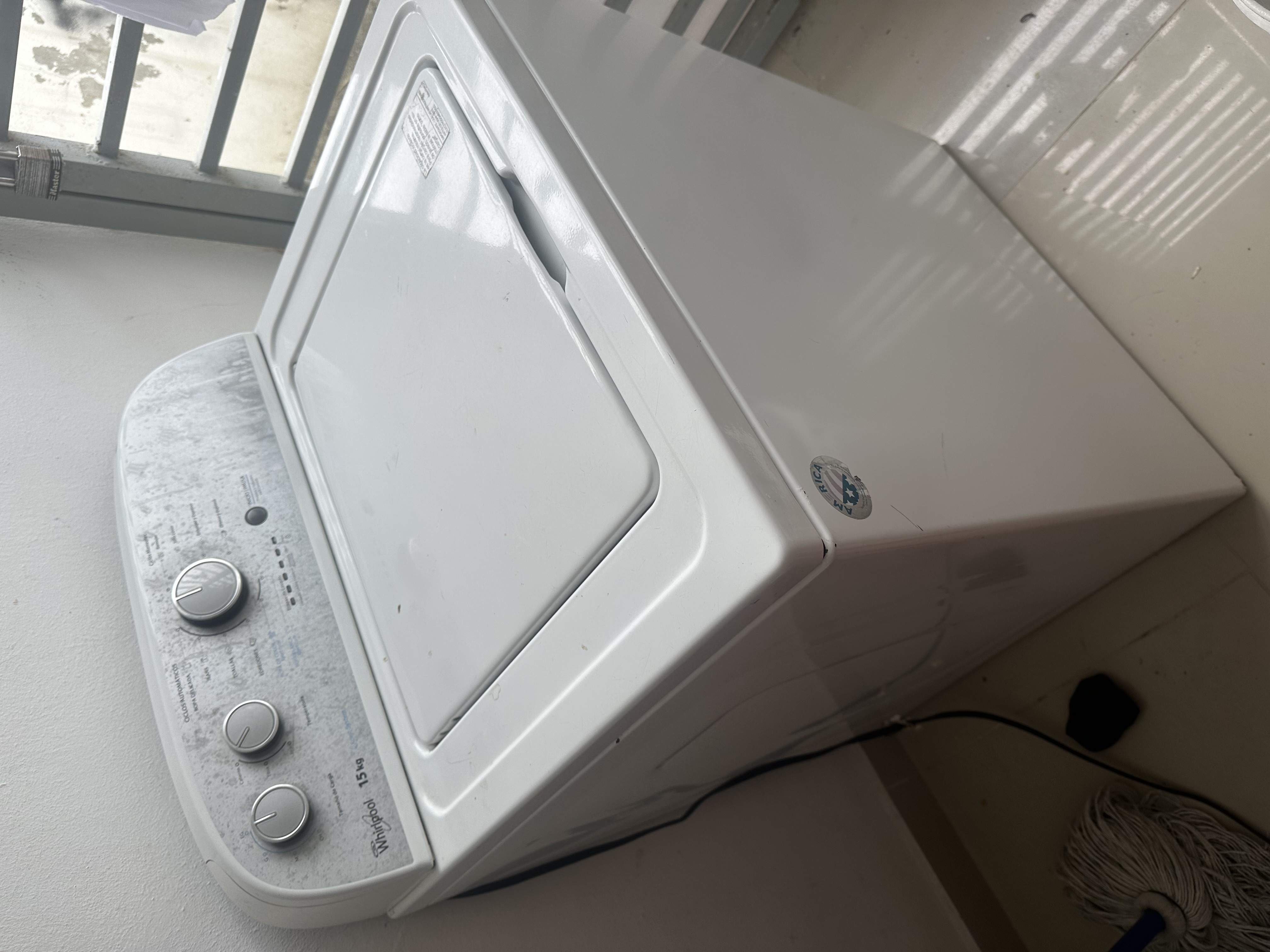 electrodomesticos - Lavadora de 15 kg 2