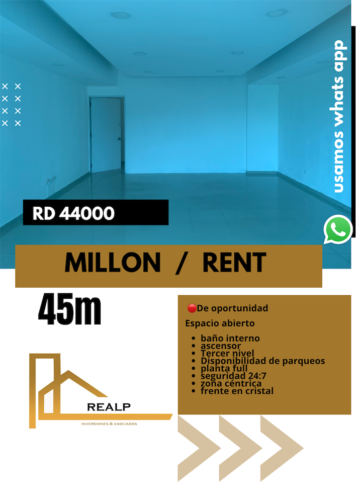 oficinas y locales comerciales - Local céntrico en el millon
