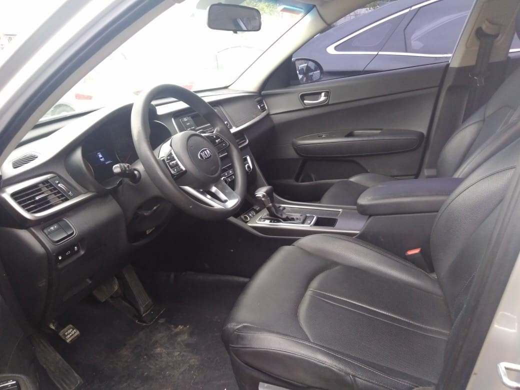 carros - KIA K5 2018 GRIS 5