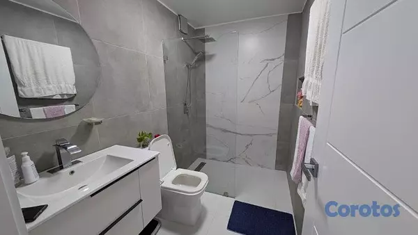 apartamentos - Apartamento amplio en alquiler en torre con ascensor – Bella Vista, 6to piso
 5