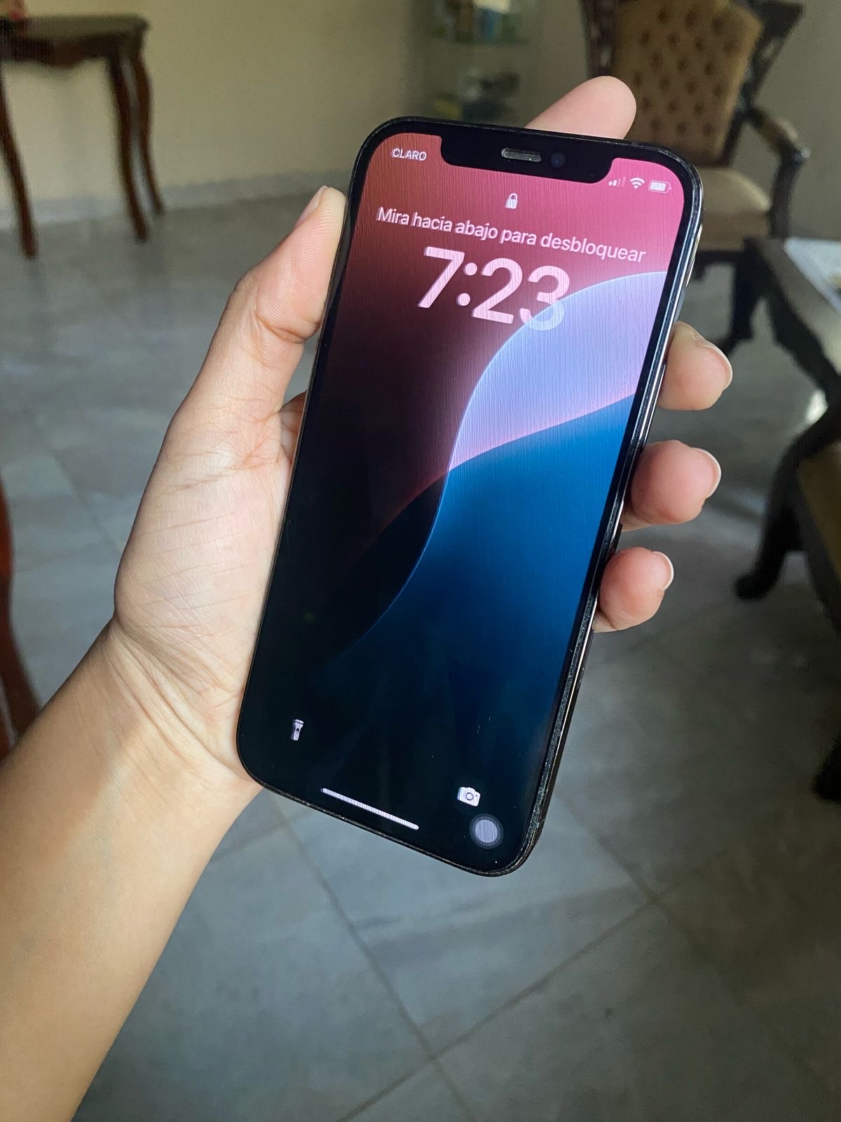 celulares y tabletas - iPhone 12 Pro 128 Gbs Usado 1