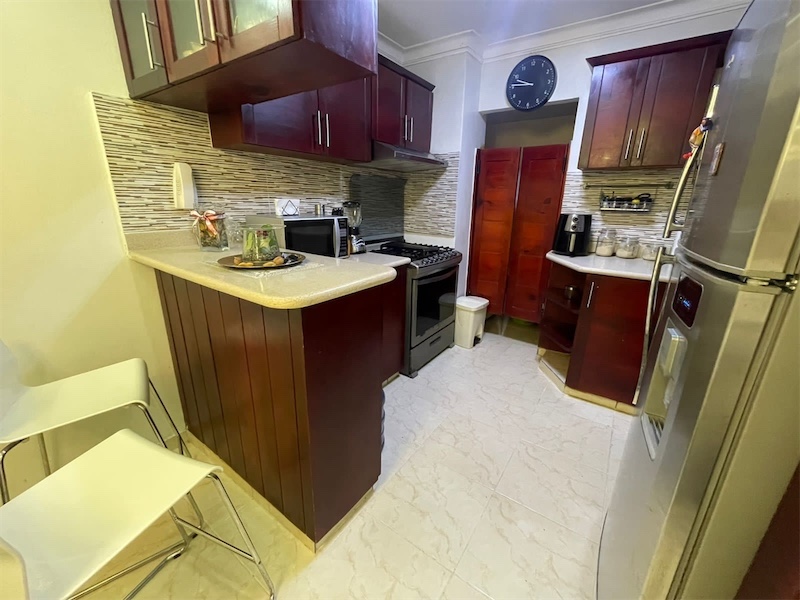 apartamentos - Se vende apartamento 4ta con terraza en la autopista de san Isidro 7