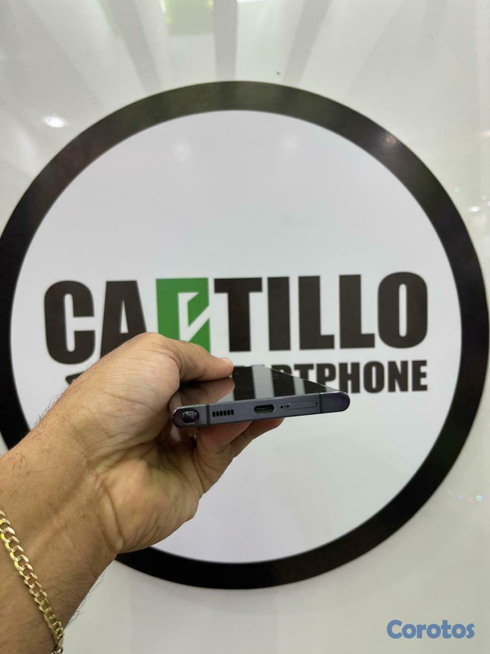 celulares y tabletas - Samsung Galaxy S22 Ultra 5G 128GB Desbloqueado de  2