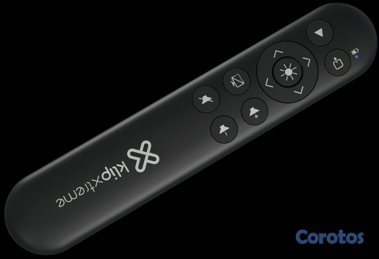 computadoras y laptops - CONTROL KLIPX PRESENTADOR, WIRELESS CON PUNTERO LASER INTEGRADO, BOTONES MULTIFU 1