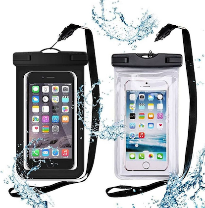 celulares y tabletas - funda acuática para celulares 