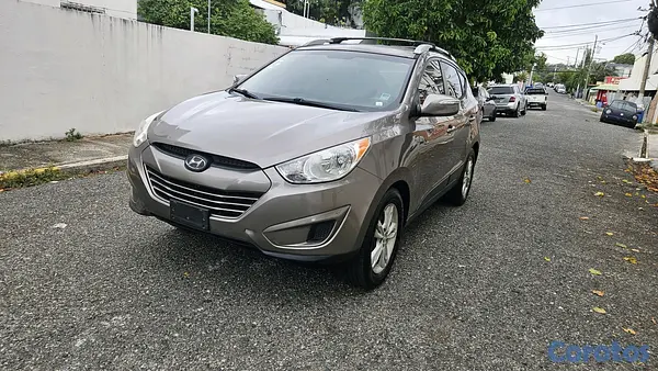 jeepetas y camionetas - hyundai Tucson 2012 americana doch  5