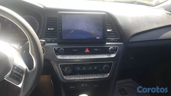 carros - HYUNDAI SONATA NEW RISE 2018 BLANCO GASOLINA 8