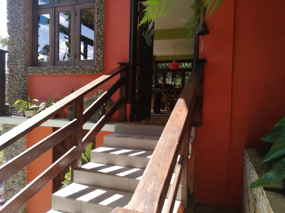 casas vacacionales y villas - Vendo cada de veraneo en la montaña de san Cristobal la colonia de Cambita  3