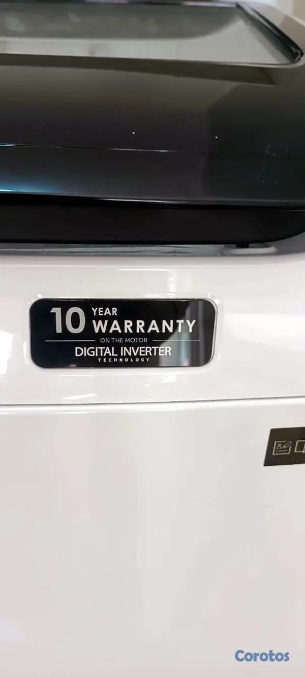 electrodomesticos - *Vendo Lavadora ropa SAMSUNG Inverter de 17Kg  4