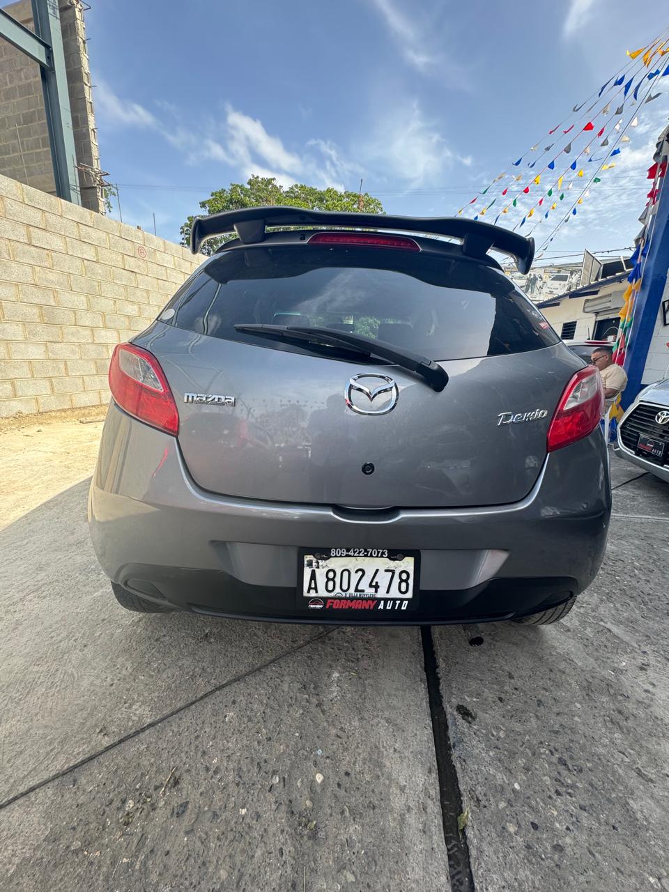 carros - MAZDA DEMIO 3