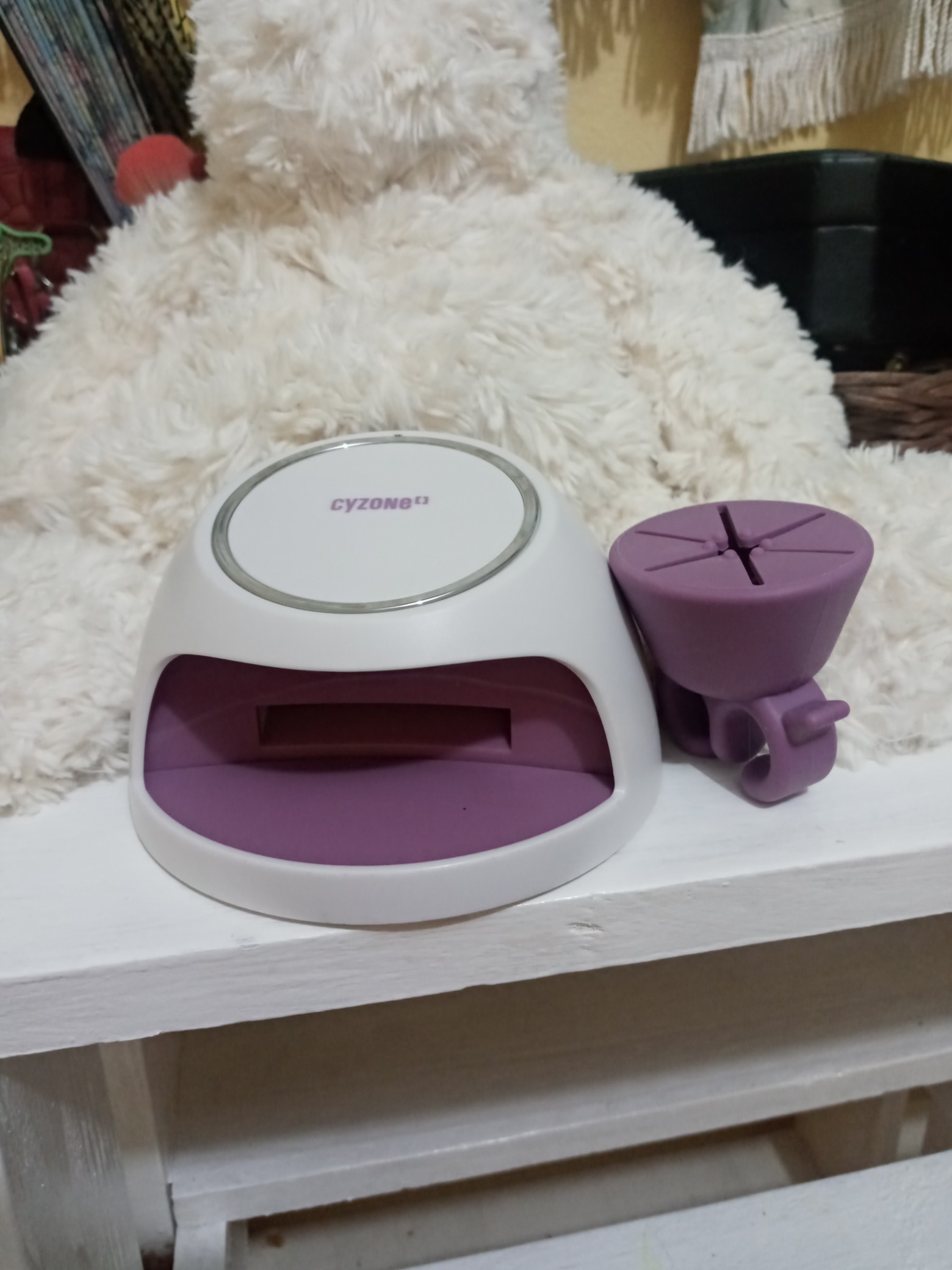 salud y belleza - Maquina secado de uñas en gel y porta esmalte